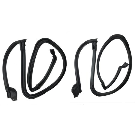 Fairchild Industries Kg4168 - 1978-1981 Camaro T-Top Seals Set Fisher Style Single Release KG4168